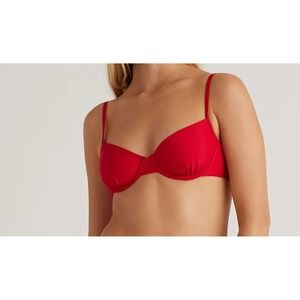 Quince - Italian Demi Bikini Top -‎ Small